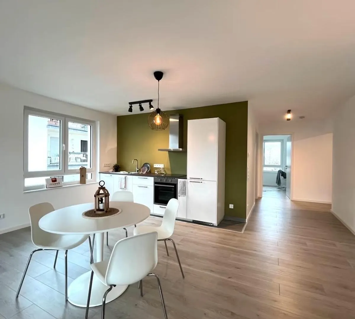Apartment Hausglueck - Kostenloses Parken Frankfurt am Main