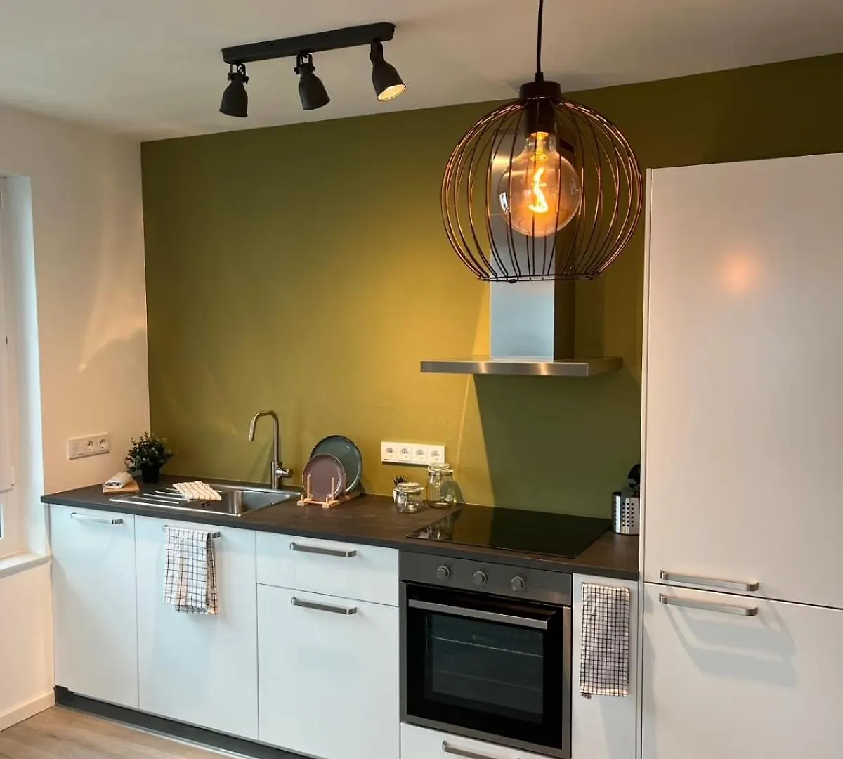 Apartamento Hausglueck - Kostenloses Parken Fráncfort del Meno